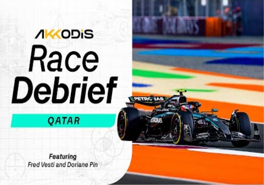 Double stacks, difficult starts and more | 2025 Qatar GP F1 Akkodis Race Debrief