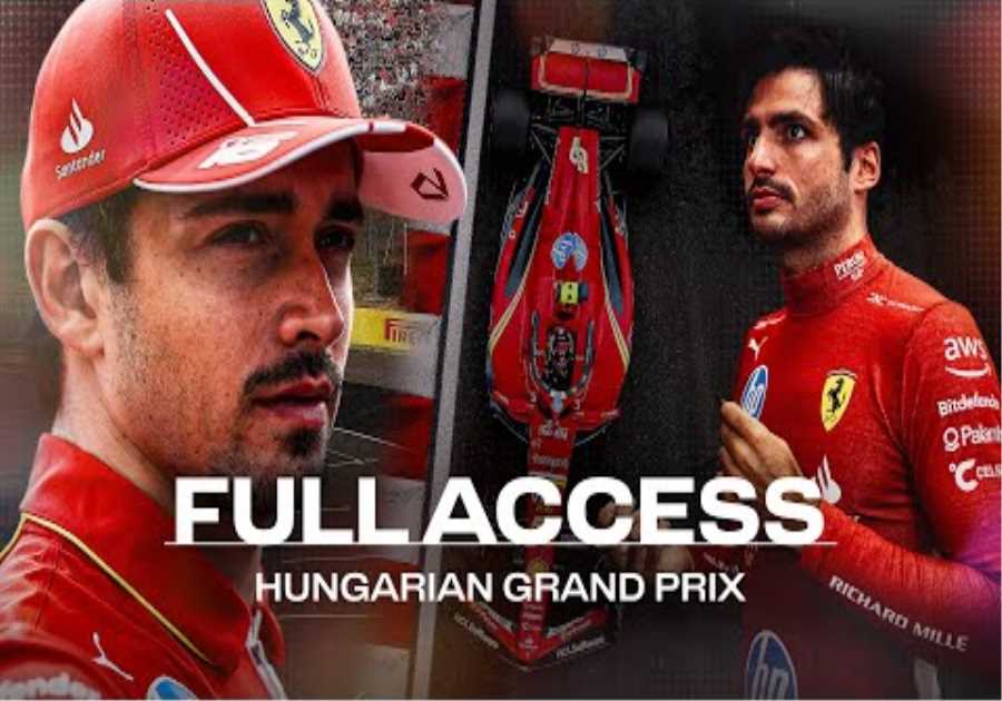 SF Full Access - 2024 Hungarian Grand Prix | 20 points in the bag