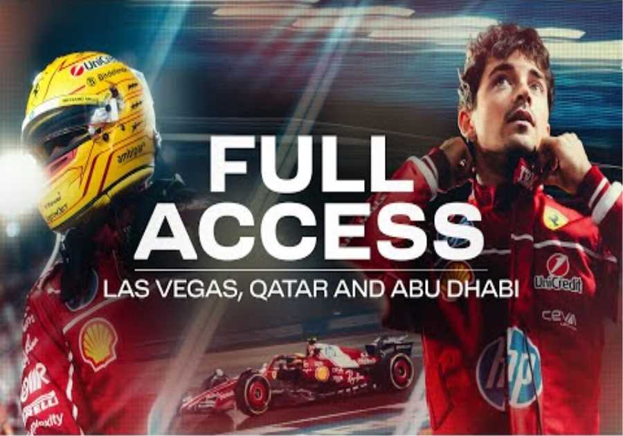 Full Access to the final leg of the season: Las Vegas, Qatar & Abu Dhabi