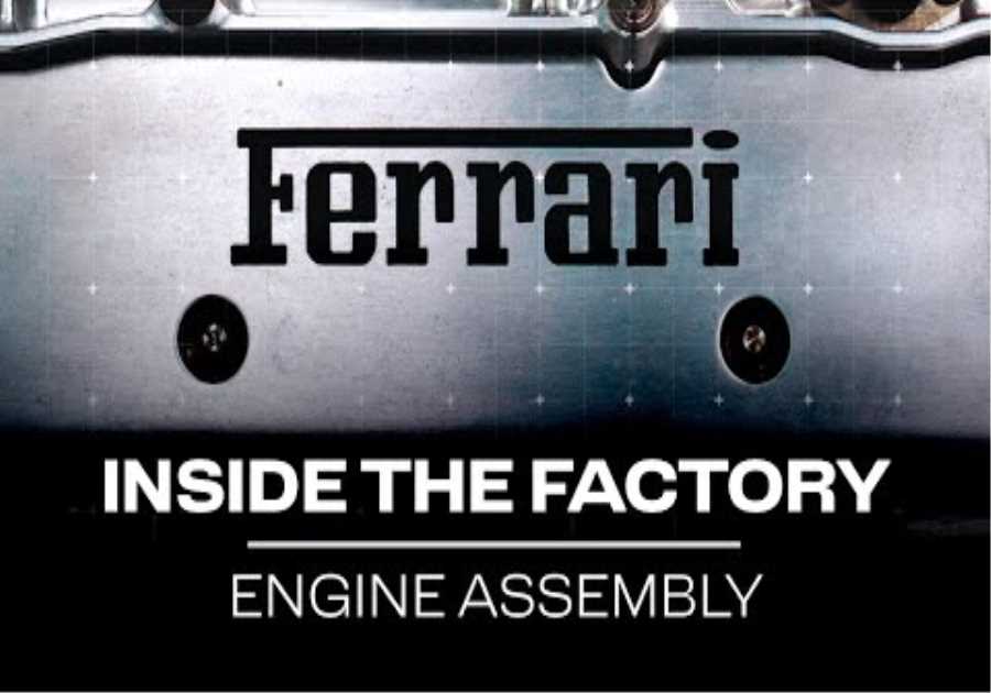 Inside the Factory - Engine Assembly