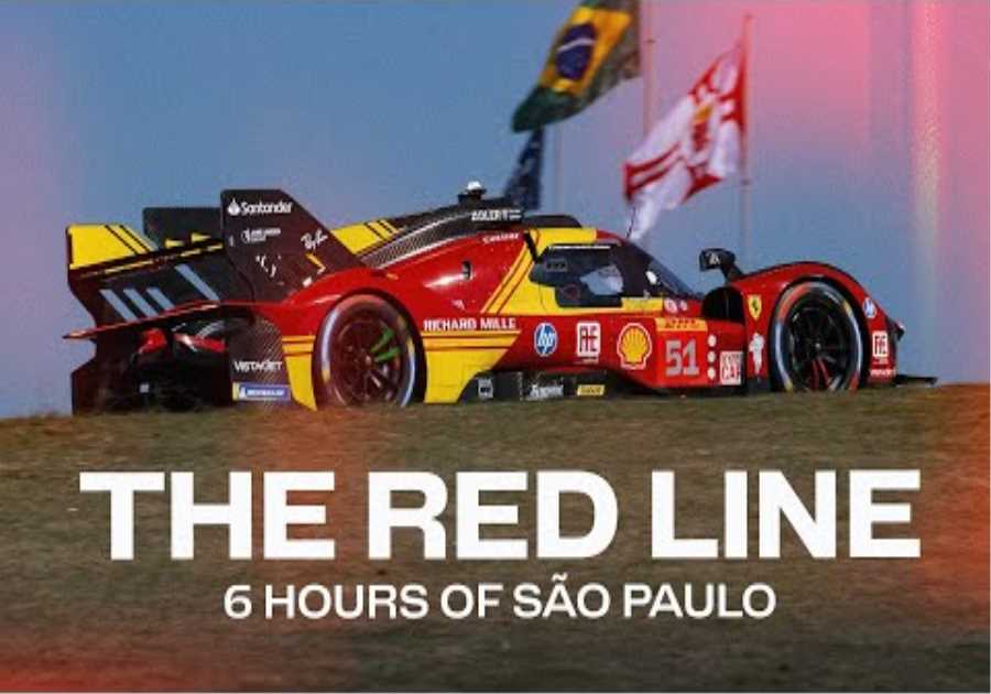 FIA WEC 6 Hours of São Paulo | The Red Line - Full Access