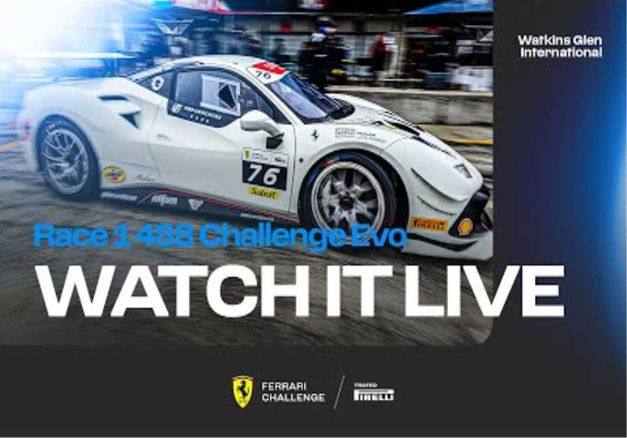 Ferrari Challenge North America - Watkins Glen, Race 1 - 488 Challenge Evo