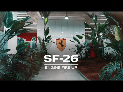 SF-26 Fires up for the first time
