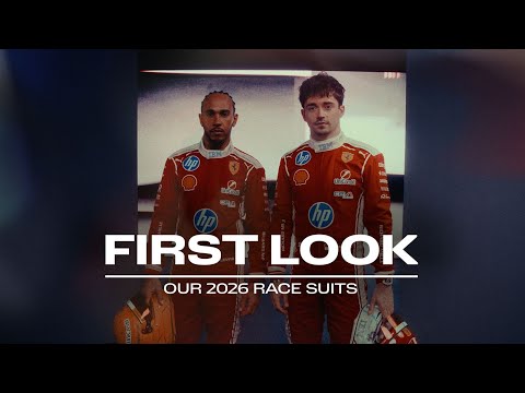 FIRST LOOK - New Race Suits For F1 2026!