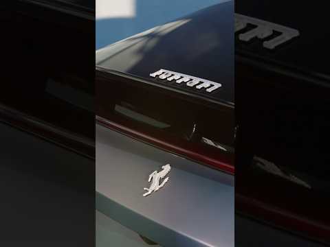 Road-going art designed by Korean artists: the #FerrariTailorMade #Ferrari12Cilindri. #Ferrari