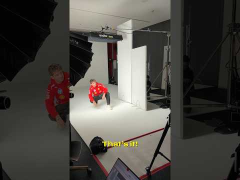 When the subject becomes the photographer 📸😉 #F1 #F1Shorts