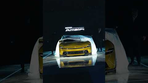 Looking back on a magical event in Carrara, with the #FerrariAmalfi shining centre stage. #Ferrari