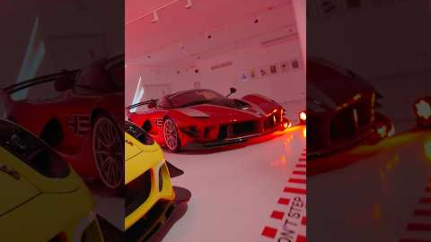 Come know the exclusive #XXProgramme at the #MuseoEnzoFerrari in #Modena. #MuseiFerrari #Ferrari
