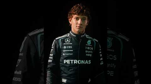 Officially suited up for 2026 🔥 #f1 #formula1 #mercedesf1