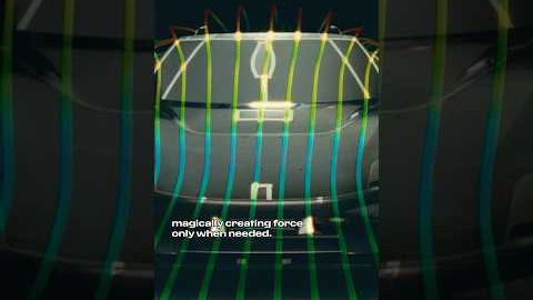 It magically creates force when needed. Wondering what we’re referring to? #FerrariUnpacked #Ferrari