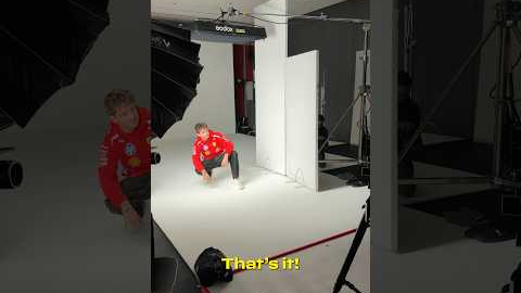 When the subject becomes the photographer 📸😉 #F1 #F1Shorts