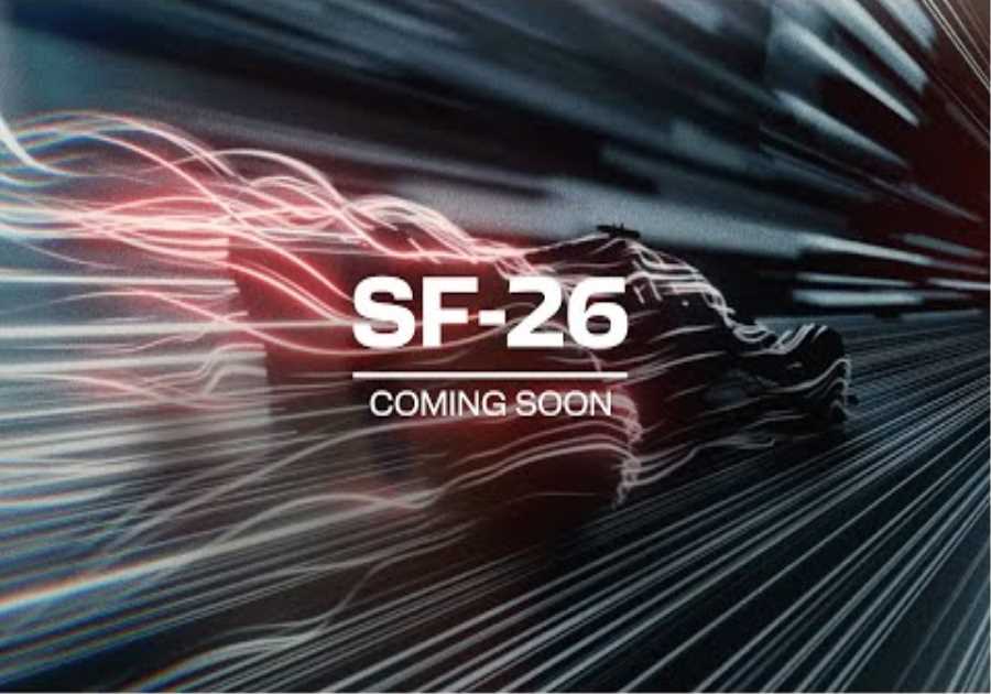 2026 F1 Car Reveal | Scuderia Ferrari SF-26