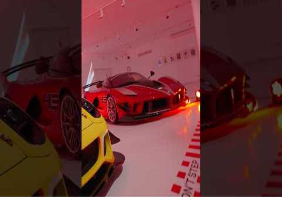 Come know the exclusive #XXProgramme at the #MuseoEnzoFerrari in #Modena. #MuseiFerrari #Ferrari