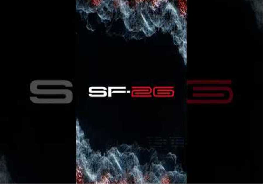 A new era begins, with the SF-26 🙌 #F1Shorts #F1