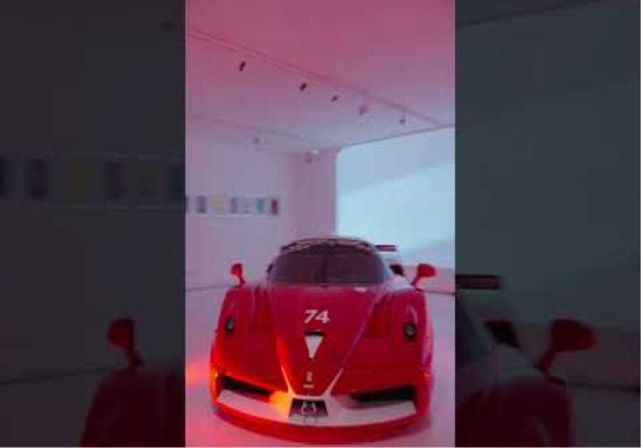Unveiled at the 2005 Finali Mondiali, the #FerrariFXX inaugurated the #XXProgramme #MuseoEnzoFerrari