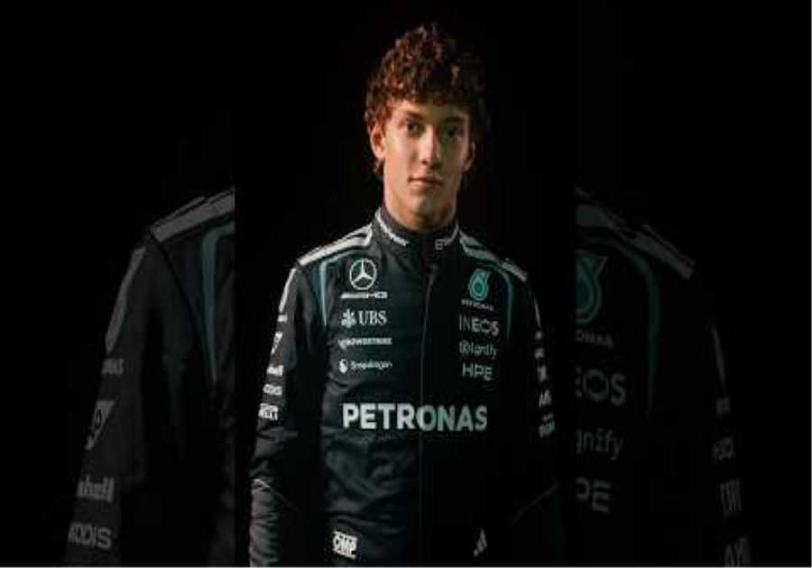 Officially suited up for 2026 🔥 #f1 #formula1 #mercedesf1