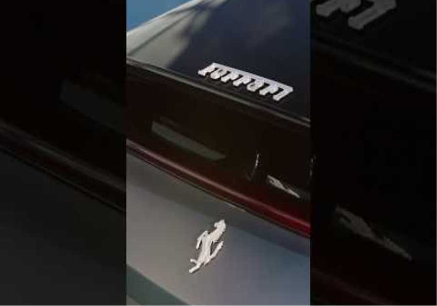 Road-going art designed by Korean artists: the #FerrariTailorMade #Ferrari12Cilindri. #Ferrari