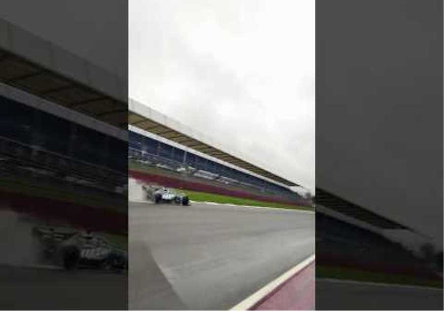 Don’t blink or you’ll miss it 😉 #f1 #mercedesf1 #formula1