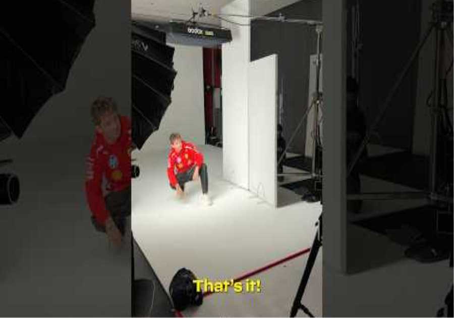 When the subject becomes the photographer 📸😉 #F1 #F1Shorts