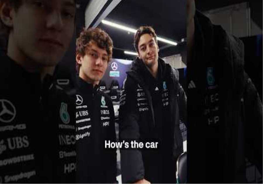 5 things you need to know about Barcelona Shakedown #MercedesF1 #Explained #F1