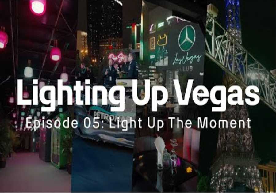 Elevating Experiences On and Off Track | Episode 5: Lighting Up Vegas