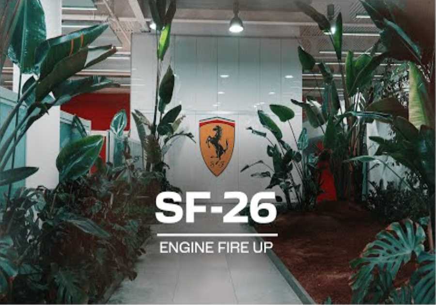SF-26 Fires up for the first time
