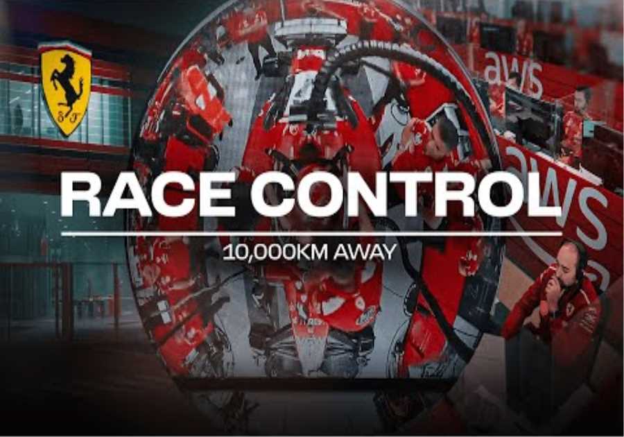 Take a look Inside Scuderi Ferrari’s Remote Garage