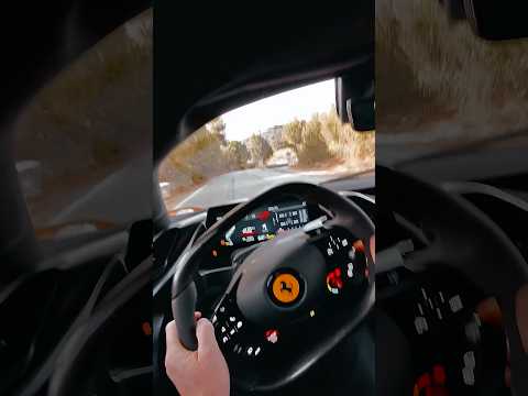 POV: you're enjoying the #FerrariF80 on a closed road. #FerrariSupercars #Ferrari
