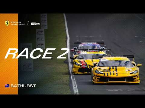 Ferrari Challenge Australasia - Mount Panorama, Race 2