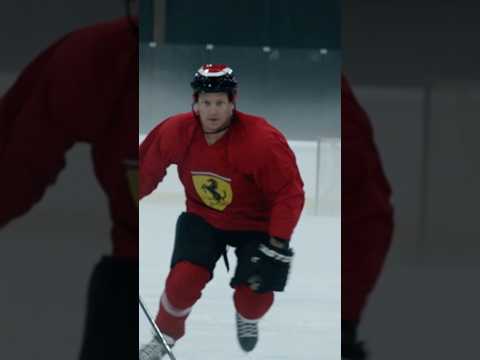Since everybody seems obsessed with hockey… do you remember this video of Kimi Räikkönen?🏒