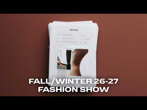 Ferrari Fall Winter 26/27 Fashion Show | Live Streaming