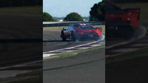 The #Ferrari849Testarossa #AssettoFiorano, unleashed at Monteblanco Circuit. #Ferrari