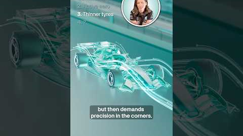 ICYMI: F1 in 2026 has some different looking cars 🤩 #MercedesF1 #F1 #2026