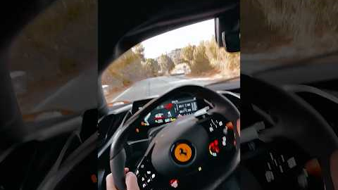 POV: you're enjoying the #FerrariF80 on a closed road. #FerrariSupercars #Ferrari
