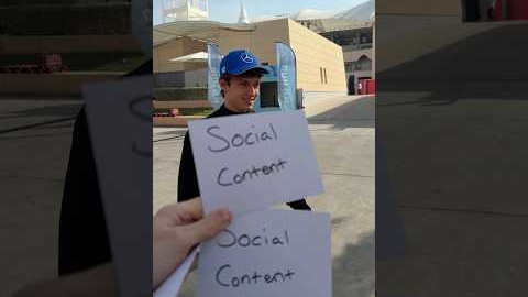 Rage baiting drivers starts now 😆 #MercedesF1 #KimiAntonelli