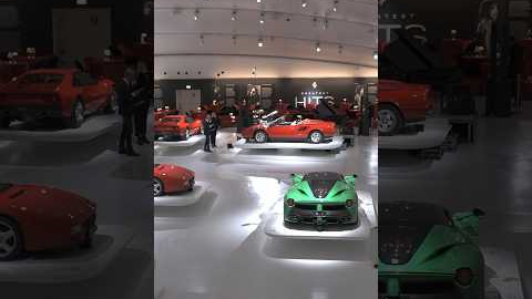 What an inauguration night at #MuseoEnzoFerrari with Jazz Open Modena! 😍 #FerrariGreatestHits