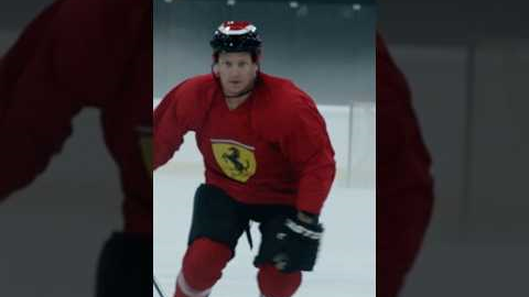 Since everybody seems obsessed with hockey… do you remember this video of Kimi Räikkönen?🏒
