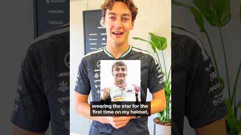 George and Kimi talk through their journey from Junior to F1 driver 🩶🖤 #f1 #formula1 #mercedesf1