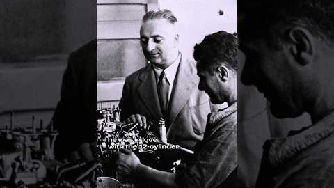 All the tea on how the Ferrari V6 engine was born, with @harrysgarage. #Ferrari #MuseiFerrari