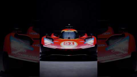 Introducing our 2026 Ferrari 499P livery, the next step in this unforgettable journey.