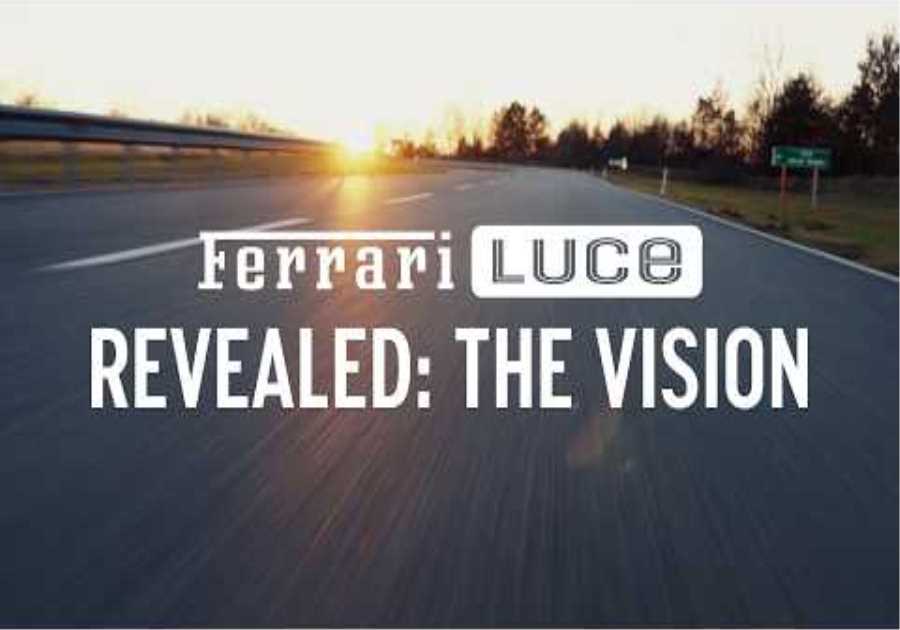 From Concept to Reality: the Story of Ferrari Luce | Episode 1
