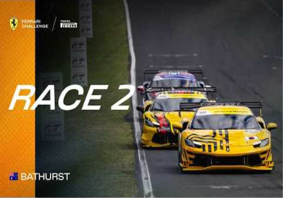 Ferrari Challenge Australasia - Mount Panorama, Race 2