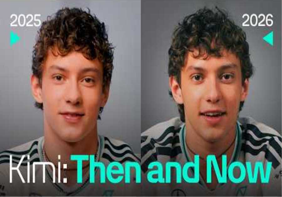 Kimi Antonelli: Then and Now | One Year On