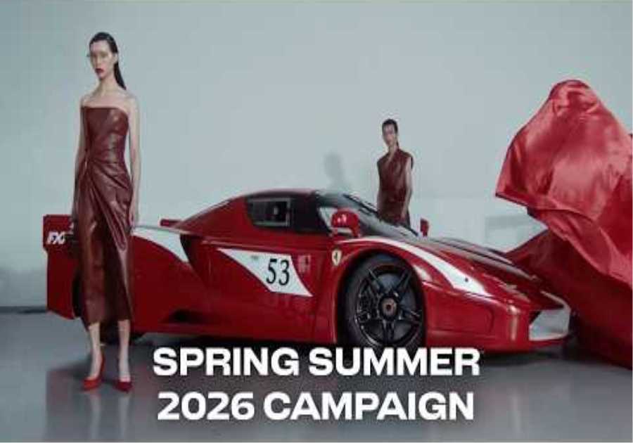 Ferrari Presents: Spring Summer 2026 Campaign Film