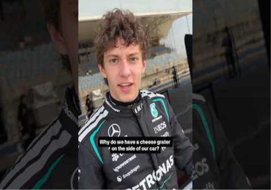 Why do we have a cheese grater on the side of our car? 🤔