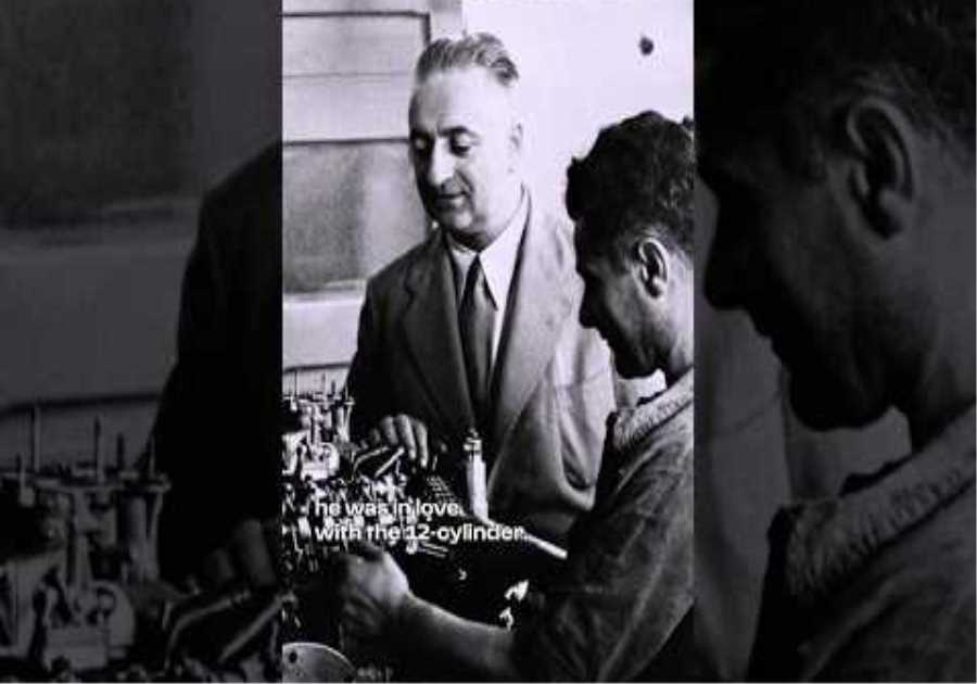 All the tea on how the Ferrari V6 engine was born, with @harrysgarage. #Ferrari #MuseiFerrari