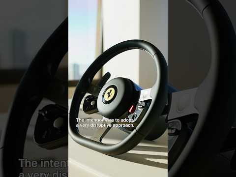 Designing #FerrariLuce: the secrets of the process. #FerrariTheInsideStory