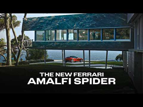 Greet the Ferrari Amalfi Spider