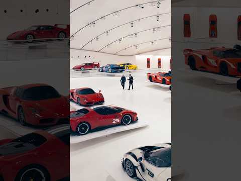 Throwback to when we welcomed our friend Michael Mann to the #MuseoEnzoFerrari in #Modena.