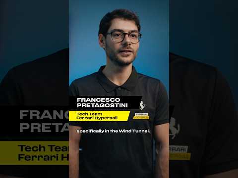 Did you catch this in episode four? Step into the Ferrari Hypersail simulator at Maranello. 🌊